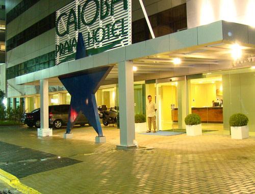 Caioba Praia Hotel 库里提巴 外观 照片